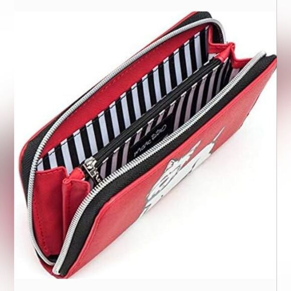 NEW Marc Tetro Red Westie Dog Wallet - Picture 2 of 2